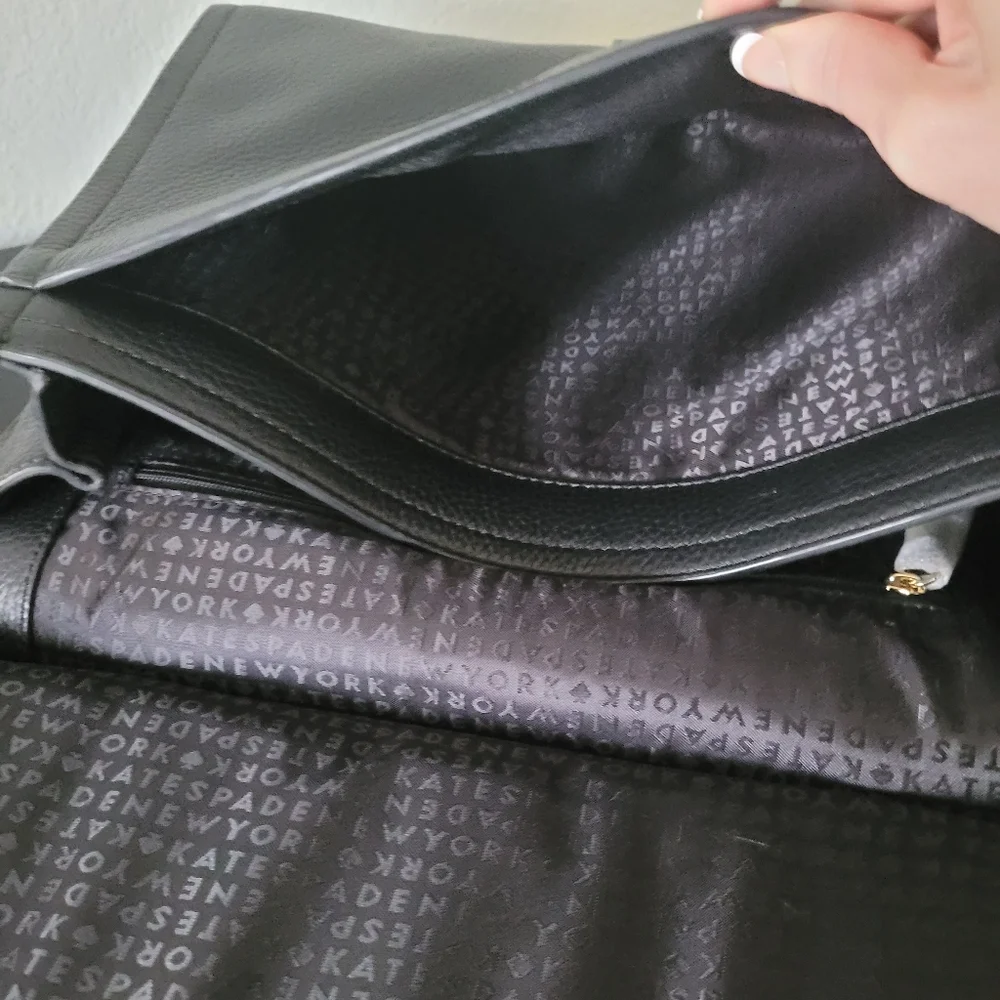 Kate Spade Rosaline Parchment Drive Satchel - Picture 11 of 11